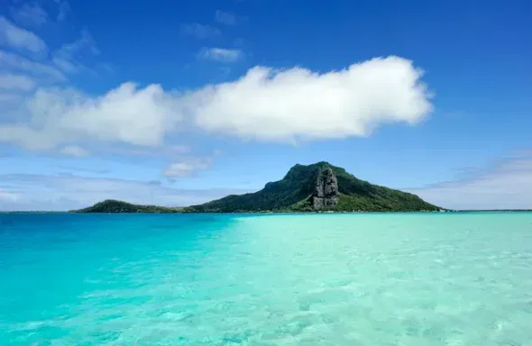 Plage de Tereia