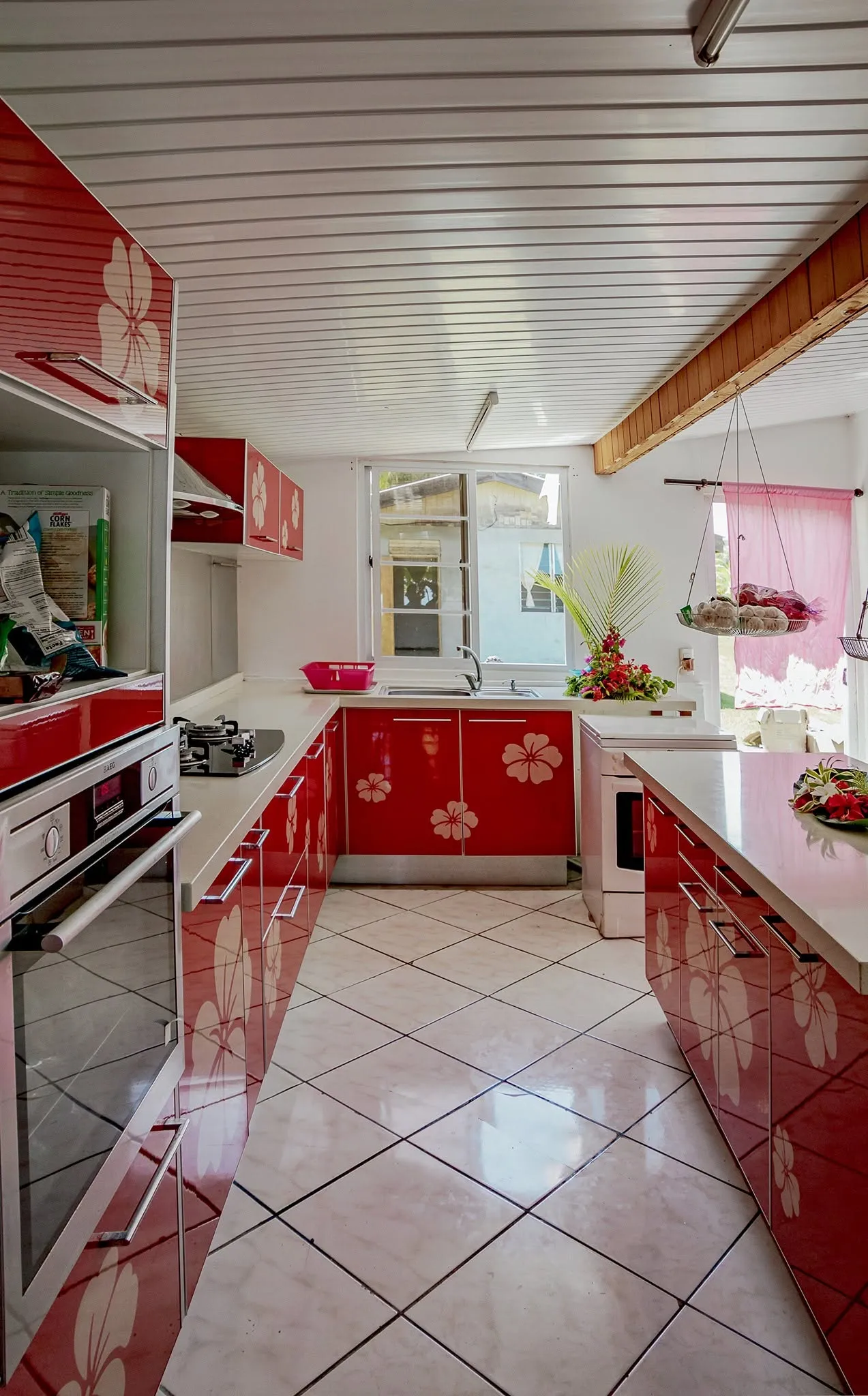 Un plat de Vairea, cuisine locale